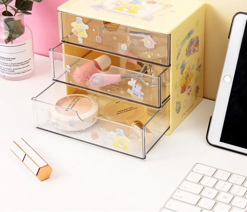 Miniso S@nrio Desk Storage Drawer