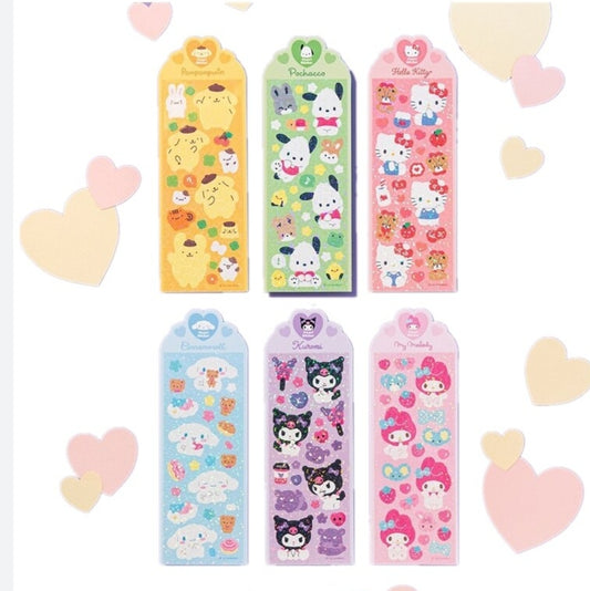 S♡nrio Holographic Stickers & More