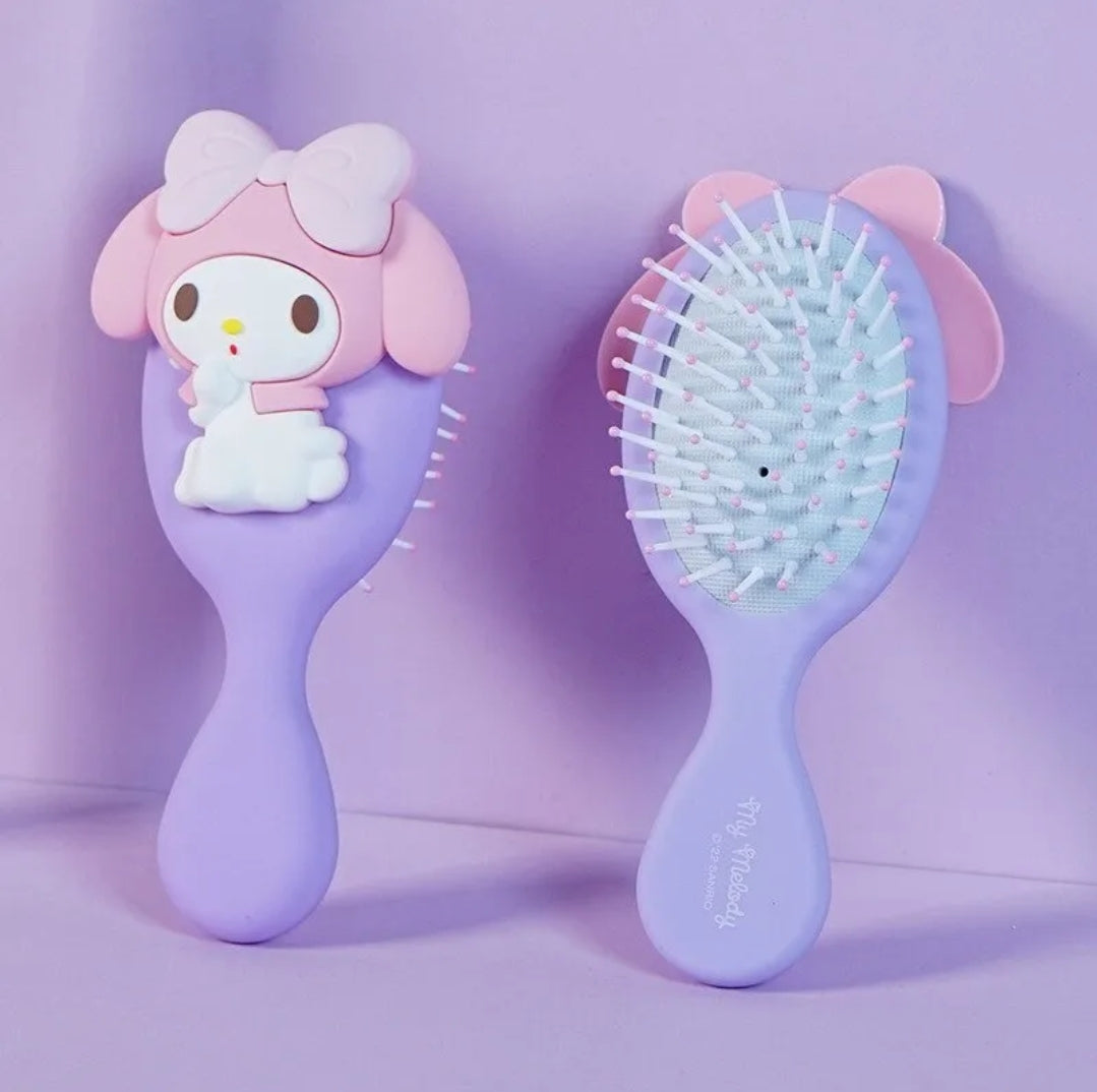 S♡nrio Miniso Mini Hair Brush