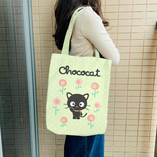 S♡nrio & More Soft Linen Tote Bags