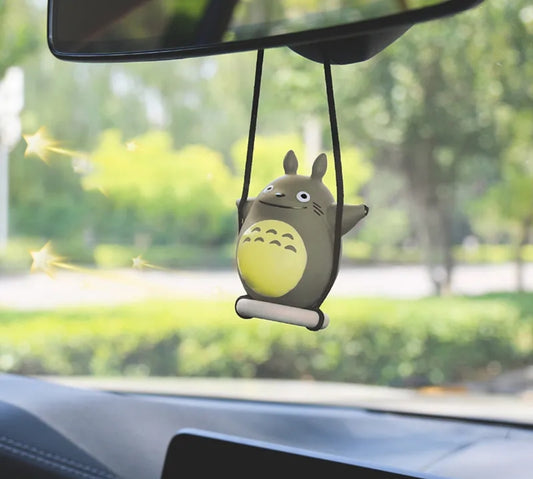 Totoro Swinging Car Accessory