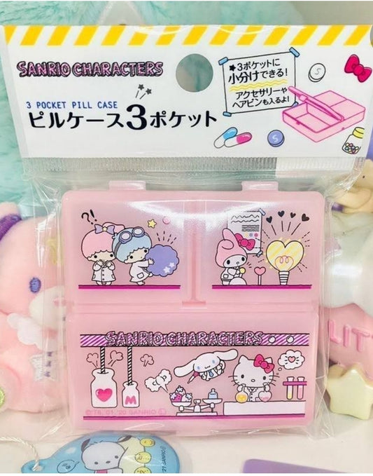 S♡nrio Pill Storage Cases