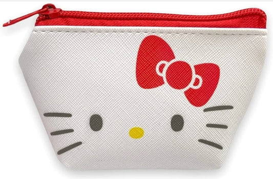 S@nrio Character Face Coin Bags