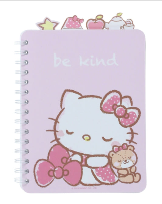 HK & Friends Tabbed Notebooks