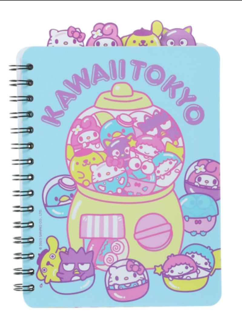 HK & Friends Tabbed Notebooks