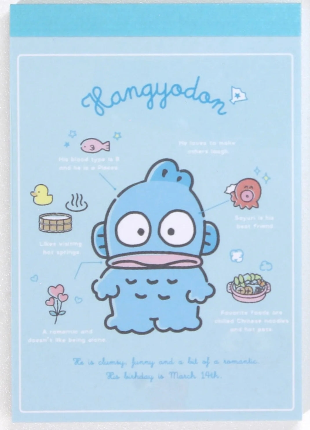 S♡nrio Mini Memo Pads