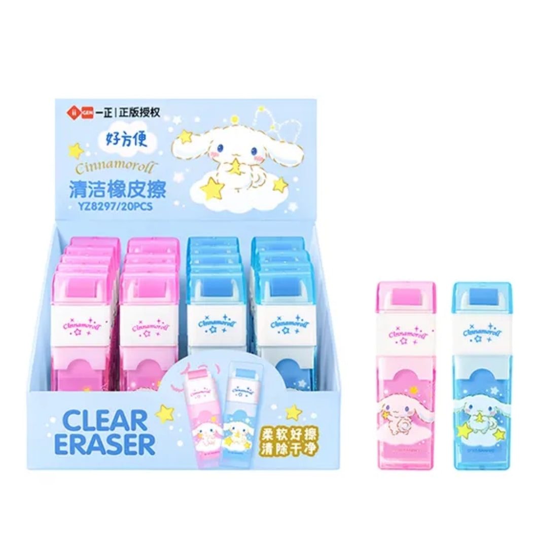 S♡nrio Roller Eraser (Double-sided)