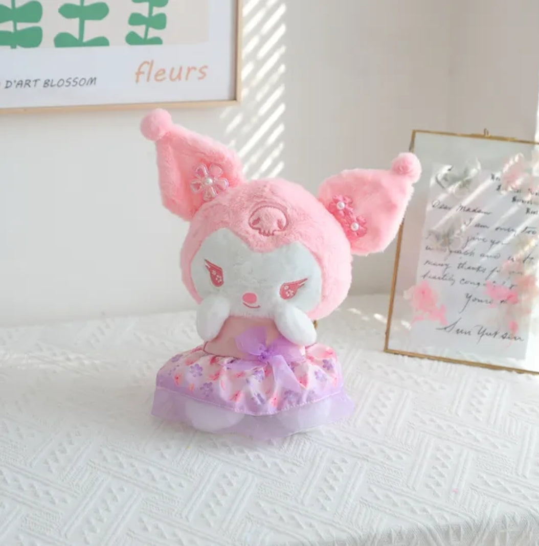 S♡nrio Sakura Plushies