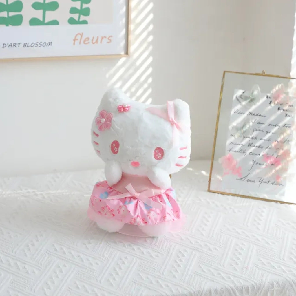 S♡nrio Sakura Plushies