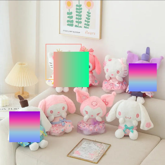 S♡nrio Sakura Plushies