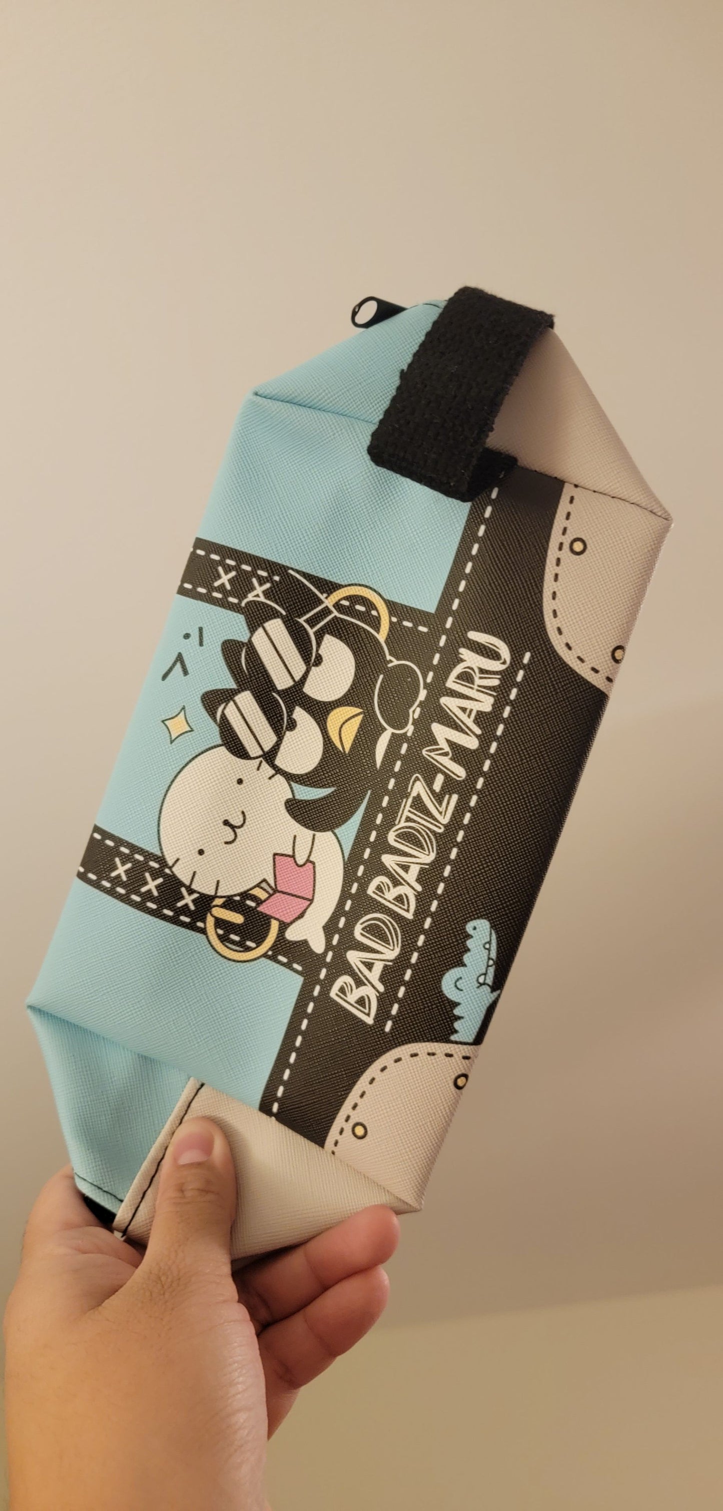 Kawaii PU Leather Makeup Bag