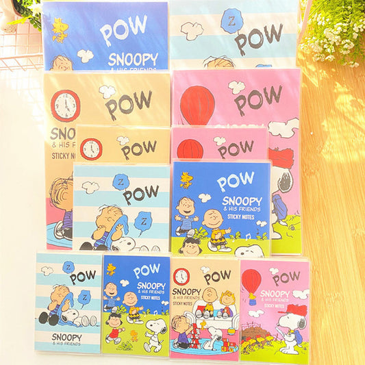 Snoopy Peanuts Colorful Notebook