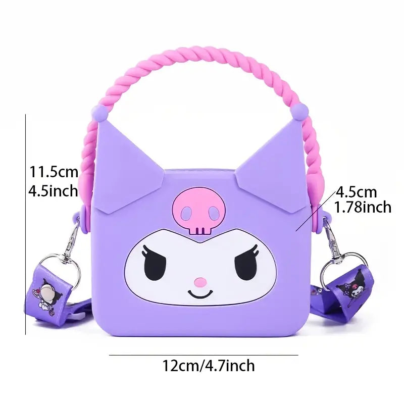 S@nrio Silicone Bags