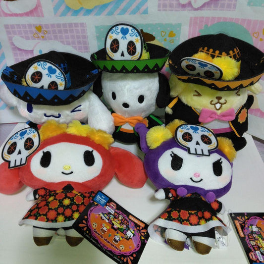 Day of the Dead S♡nrio Plushies