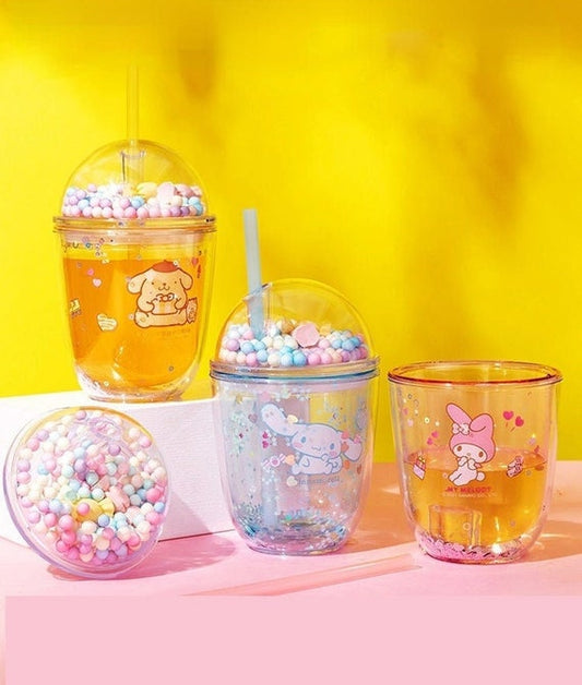 Miniso S@nrio Reusable Confetti Cups