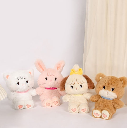 Mikko Illustrations Plushies