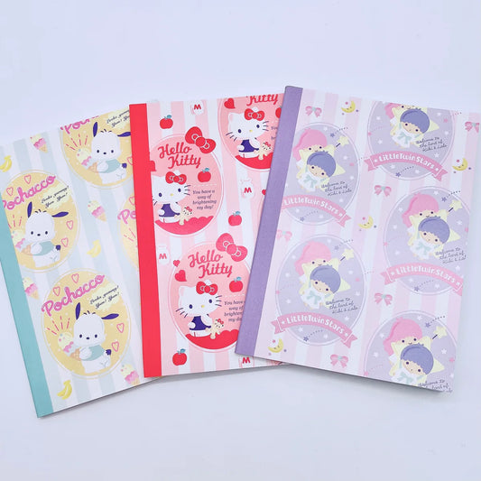 S@nrio Mini Colorful Notebook