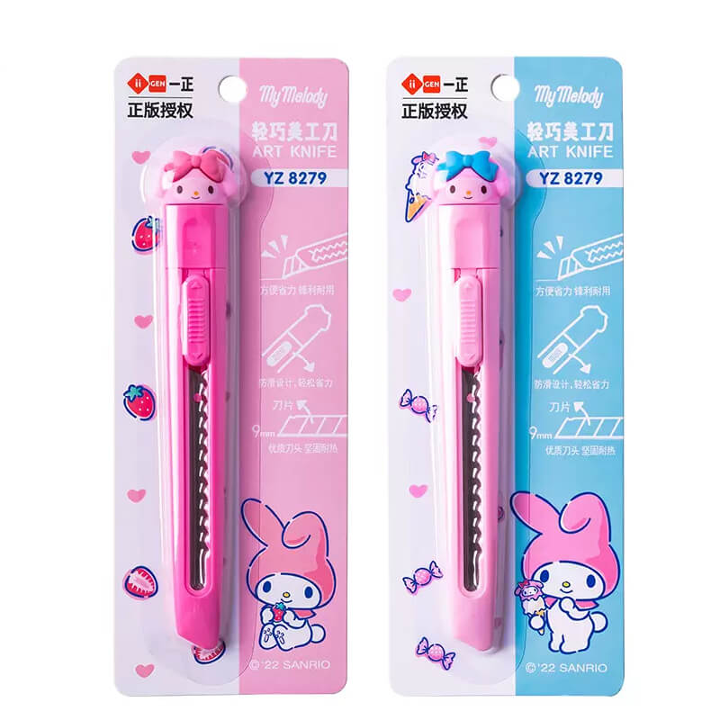 S♡nrio & More Mini Box Cutters