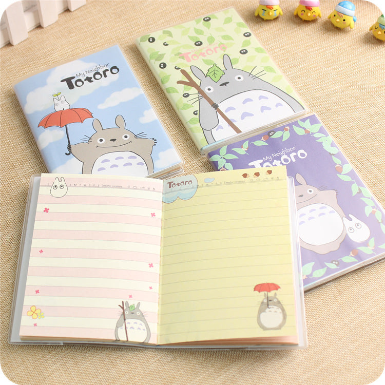 Totoro Colorful Notebooks