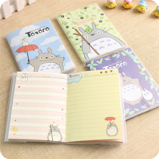 Totoro Colorful Notebooks
