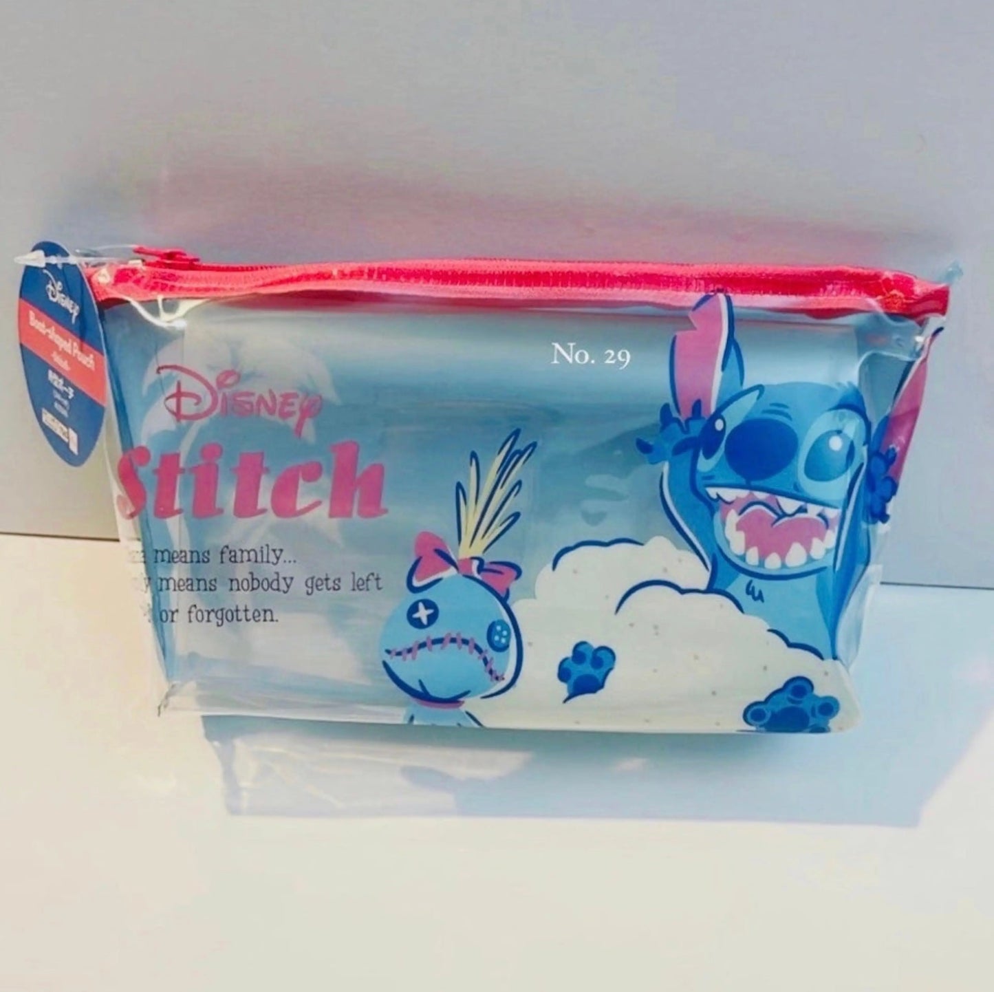 DisMagical Clear Makeup Pouches