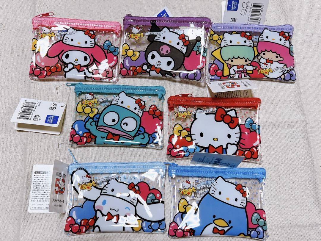 Kawaii Characters Glitter, Gel Pouches & More