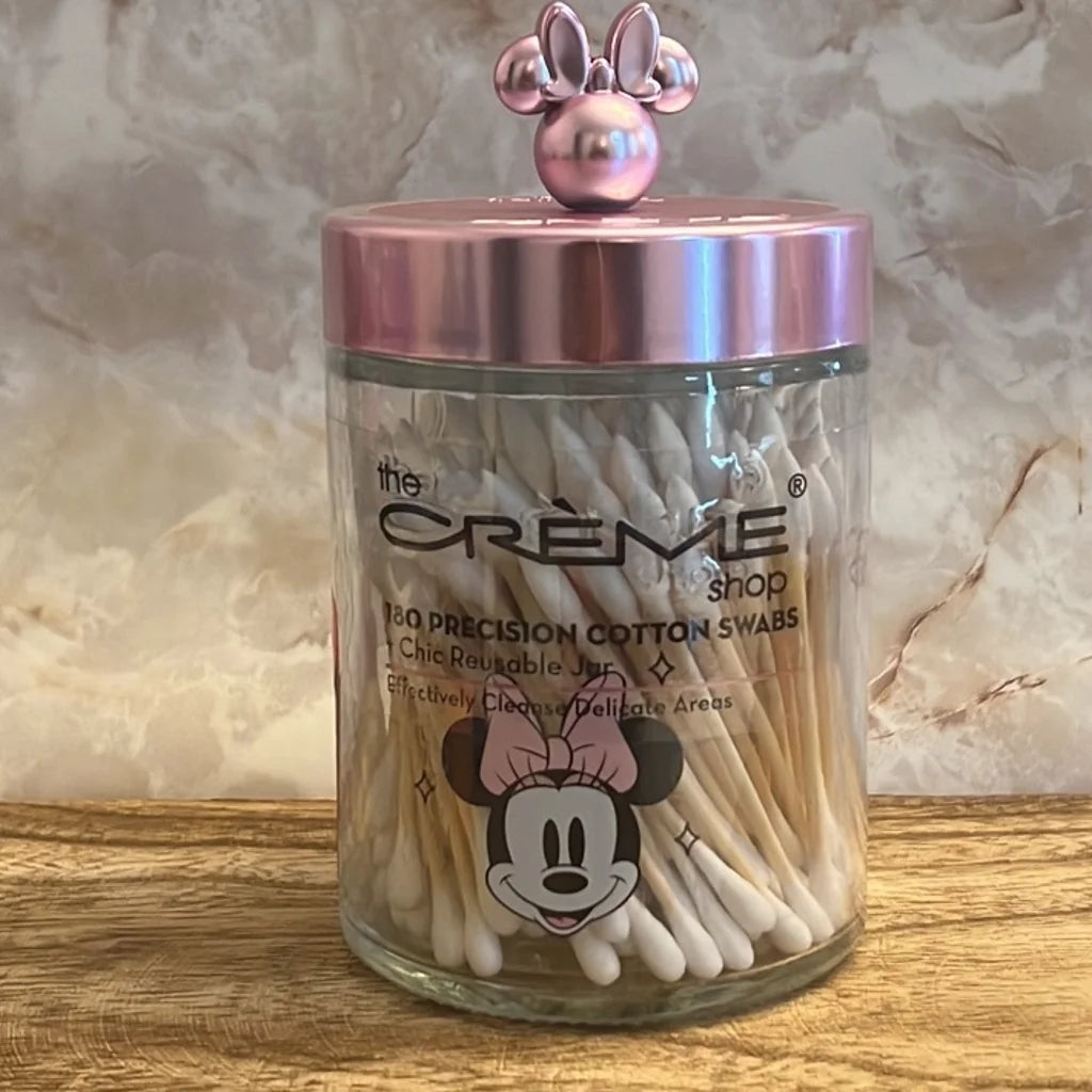 The Creme Shop Precision Cotton Swabs of Pads Jar