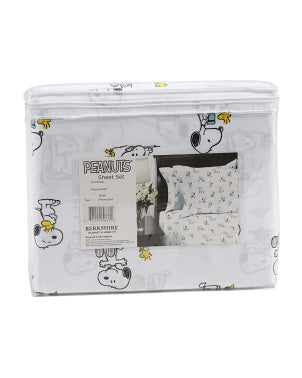 Snoopy & KAWAII Bed Sheet Sets VARIOUS DESIGNS