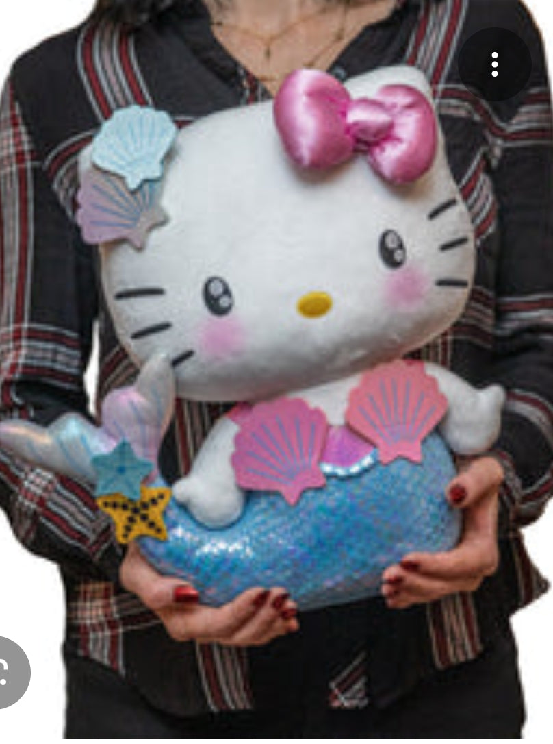 Kawaii S@n Mermaid Plushies