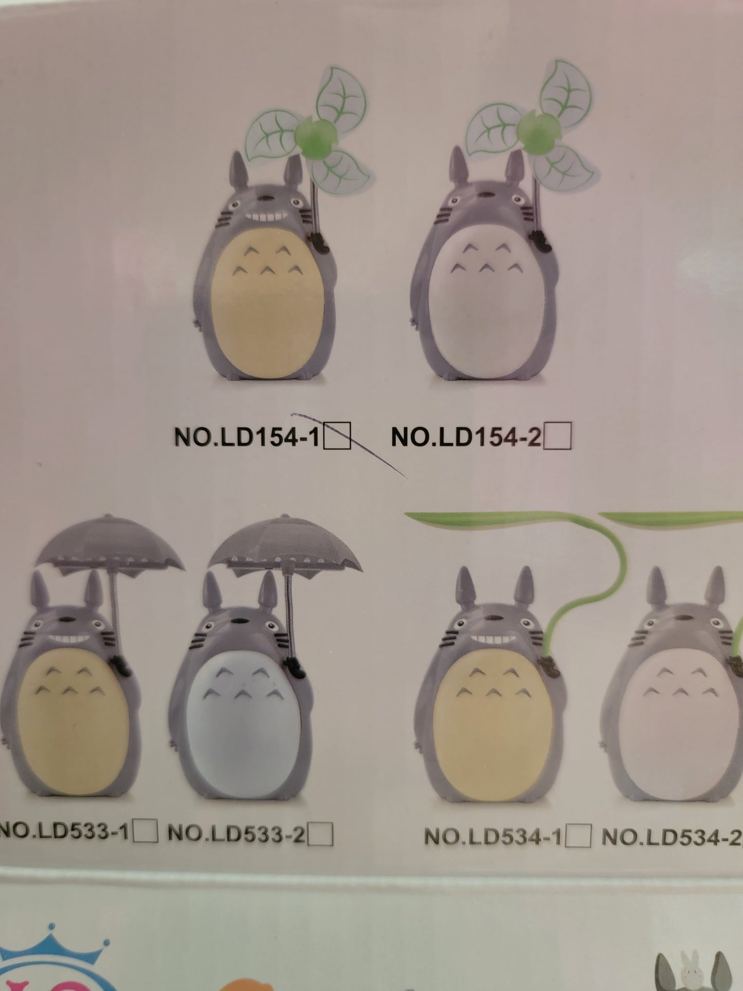 KAWAII Character Decor Lamps & More