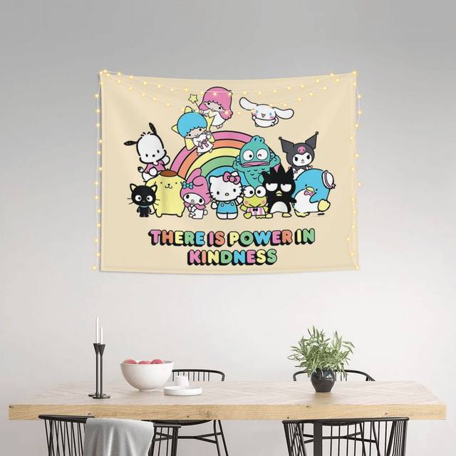 Kawaii Character Tapestries