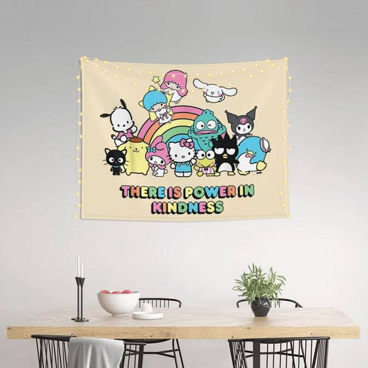 Kawaii Character Tapestries