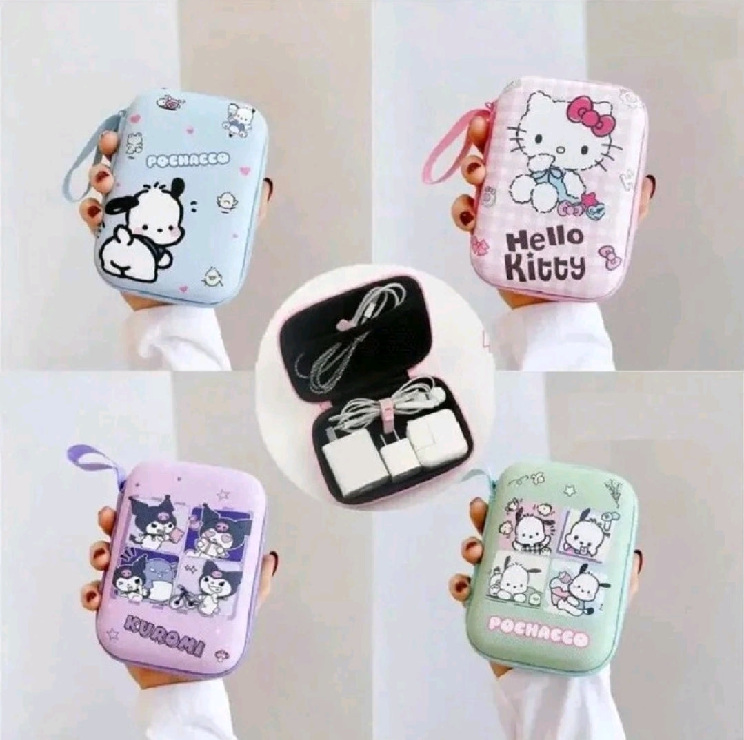 Kawaii Characters Phone Charging Accessories and More; VARIOUS