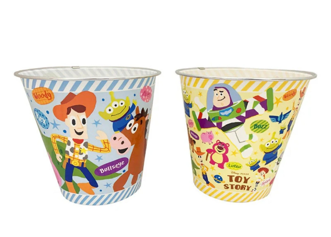 Toy Story Plastic Waste Buckets