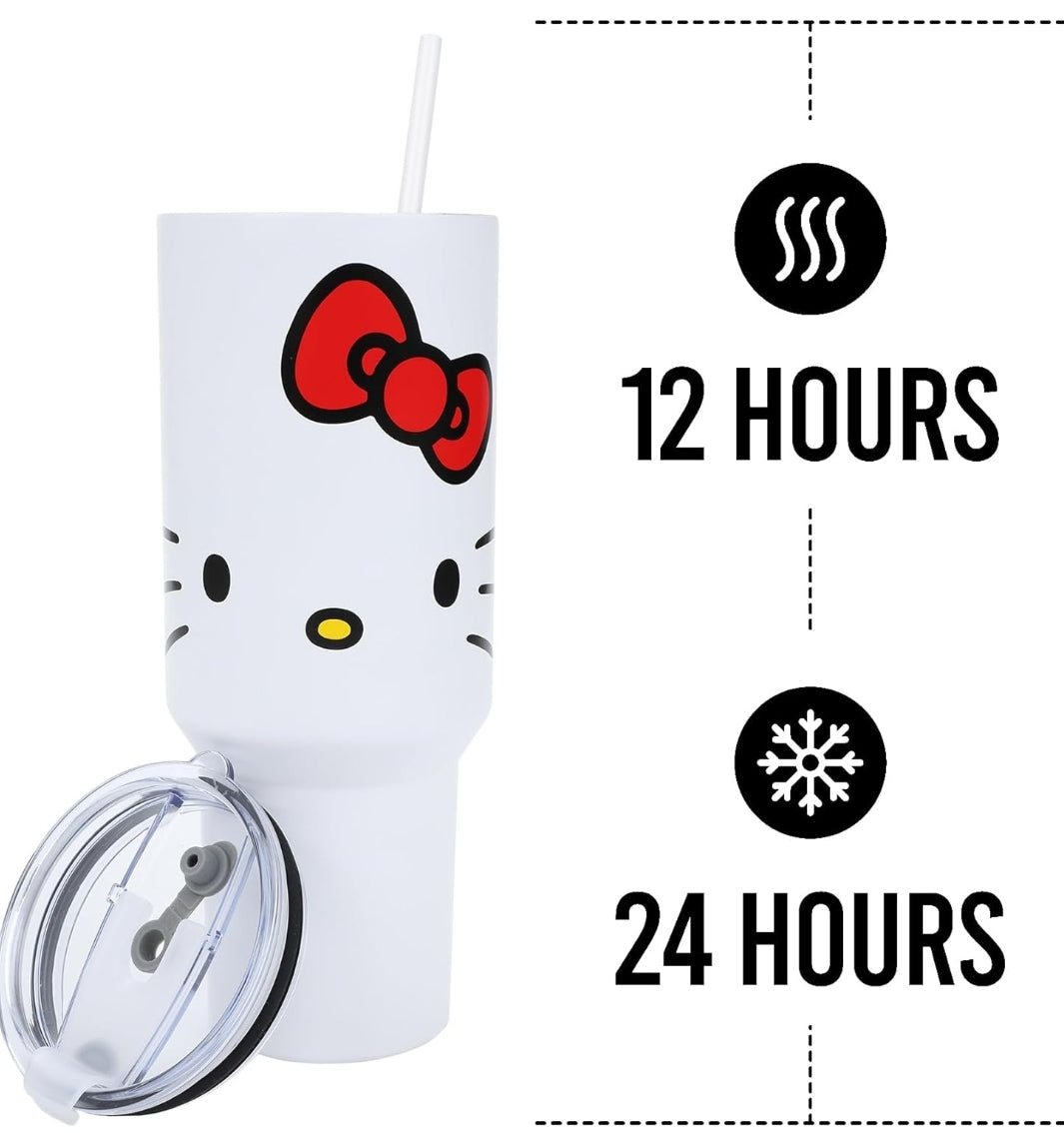 Kawaii Stainless Steel Thermos Water Bottles VARIOUS