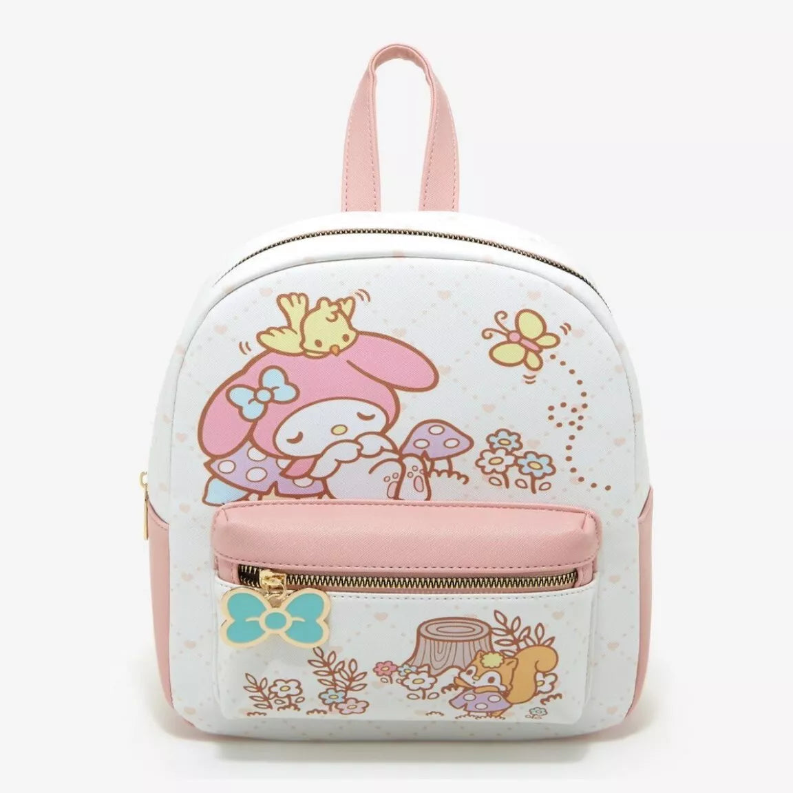 Kawaii PU Leather Mini Backpacks & Others