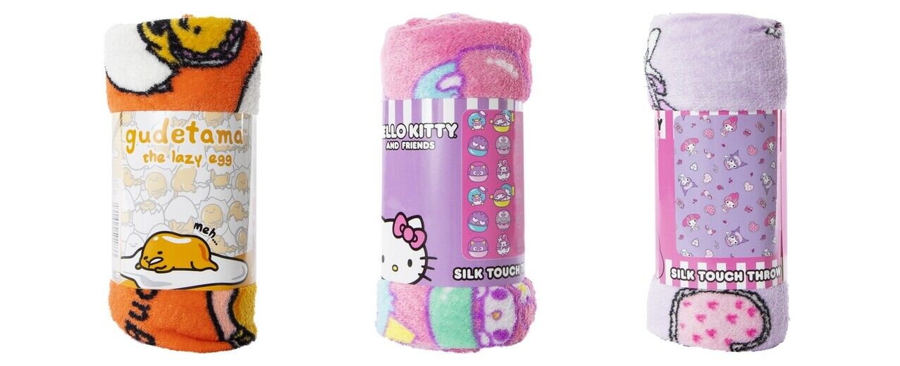 Kawaii Blankets, Towels, & More