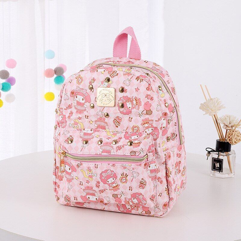 Kawaii PU Leather Mini Backpacks & Others