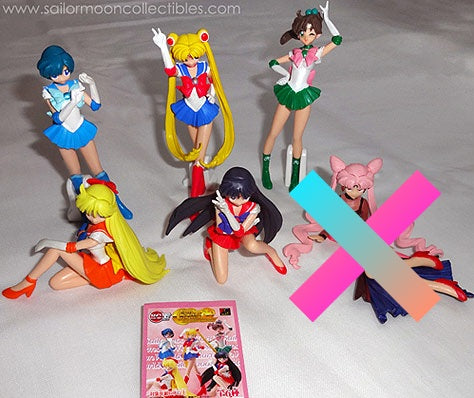 Sailor Moon Items (Various)