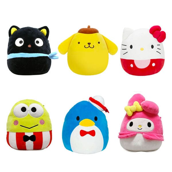 Kawaii HK & Friends Plushies VARIOUS