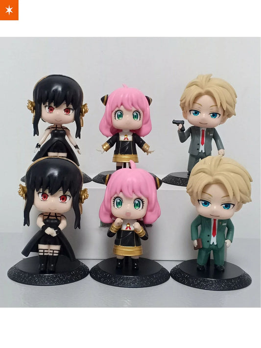 Spy x Family Figure Set