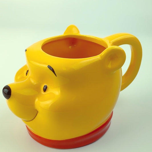 Winnie the Pooh Character Head Mugs