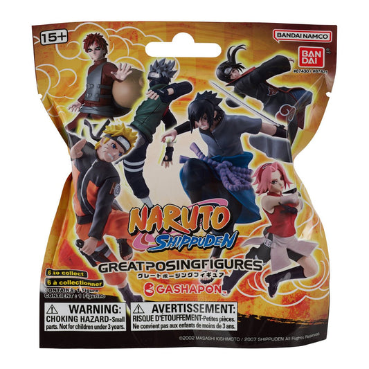Naruto Shippuden Great Posing Figures