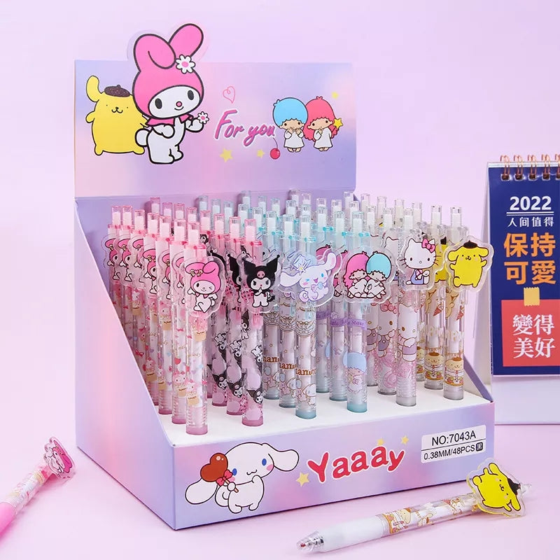 S♡nrio Characters Gel Pens