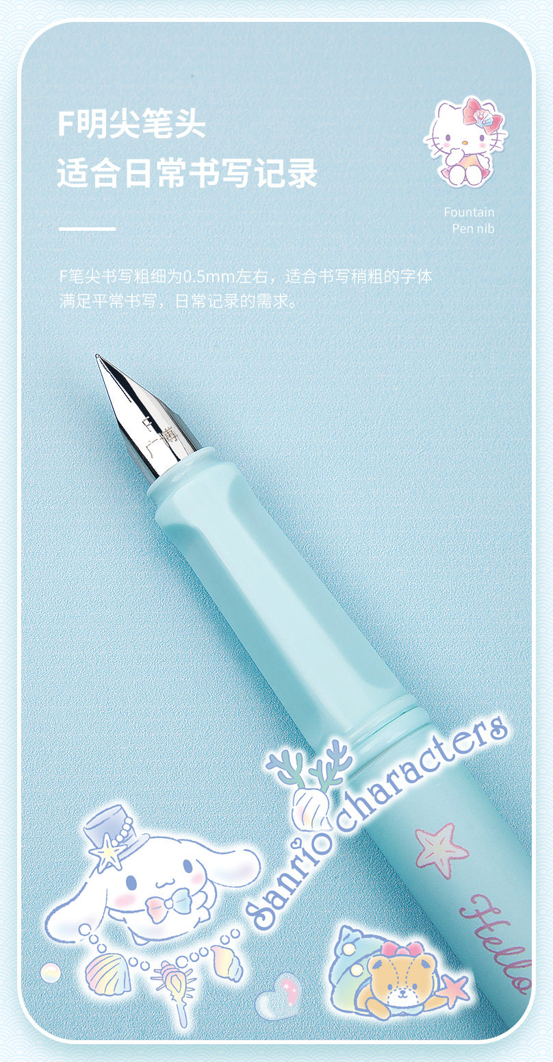 S♡nrio Family Series Fountain Pen Set & More