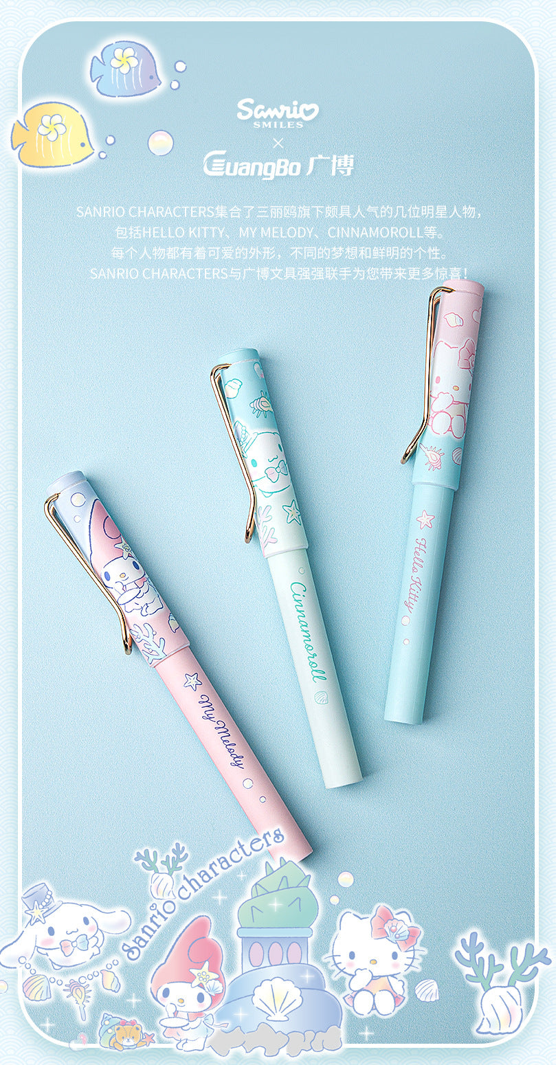 S♡nrio Family Series Fountain Pen Set & More