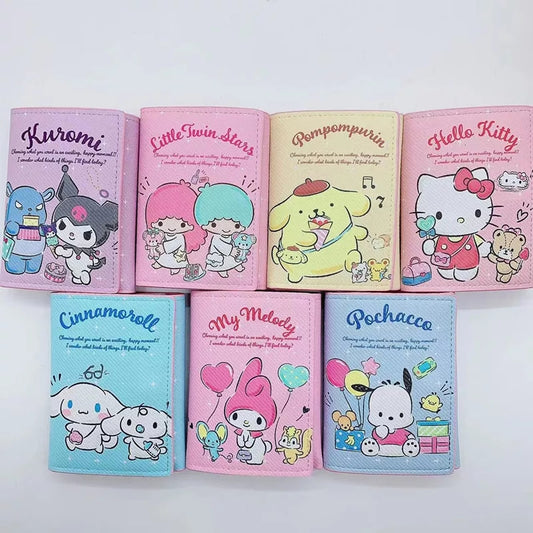 Kawaii & More Character Wallets