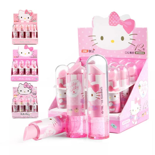 Kawaii Style Erasers