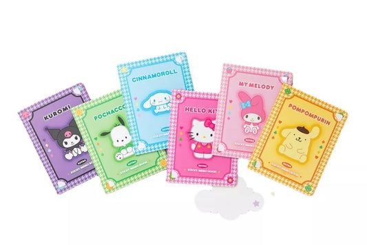 Kawaii & More Sticky Memo Book/Booklets