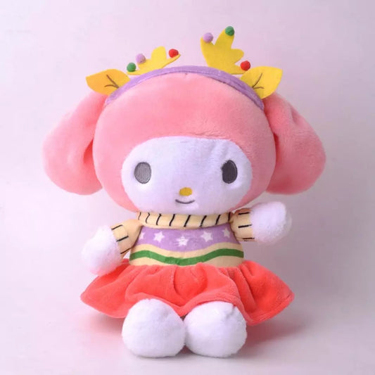 My Melody S♡nrio Holiday Plush